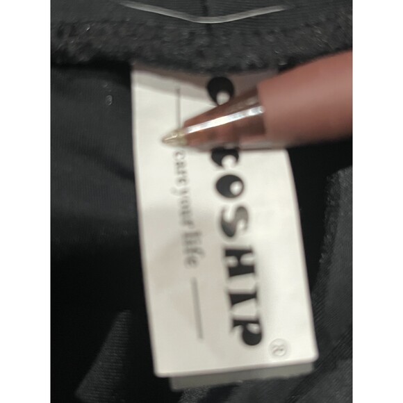 COCOSHIP BLACK HIGH WAISTED 2 PIECE SWIMSUIT,SIZE M - Picture 8 of 11